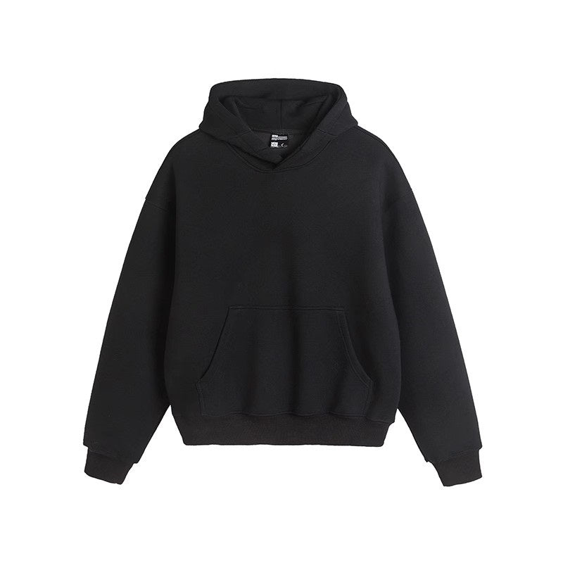 Heavy Profile Cropped Hoodie Men