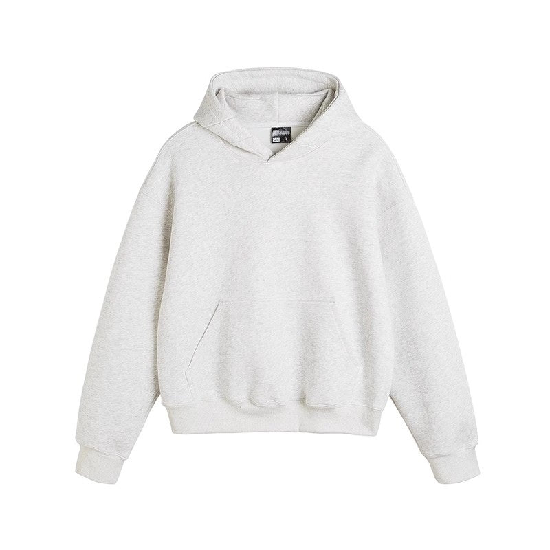 Heavy Profile Cropped Hoodie Men