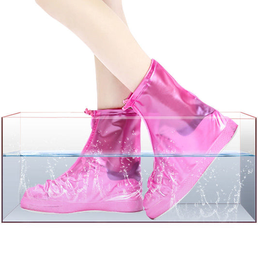 Waterproof Shoe Covers For Men And Women Non-slip Adult